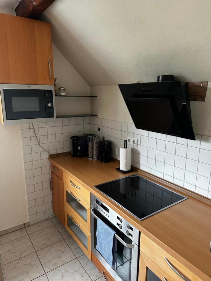 Schoene Ruhige Wohnung In Anliegerstrasse Essen Esterno foto